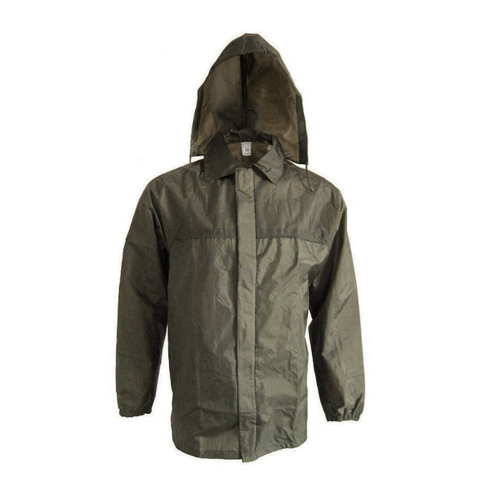 French Olive Drab Rain Jacket