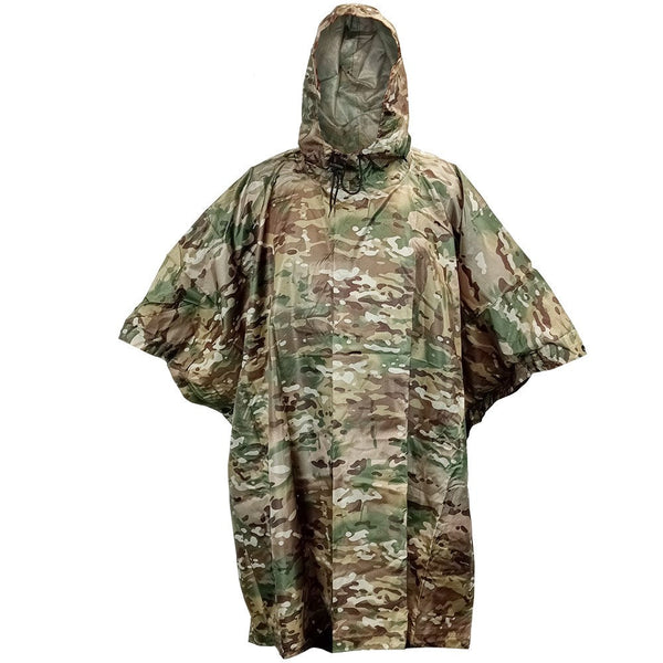 US Style Multicam Poncho