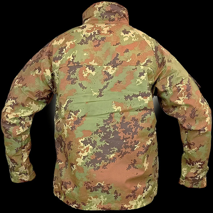 Italian Army Vegetato Softshell Jacket - Italian Army Surplus - Softshell Jacket