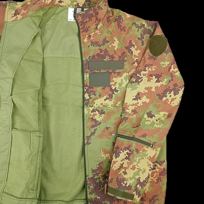 Italian Army Vegetato Softshell Jacket - Italian Army Surplus - Softshell Jacket