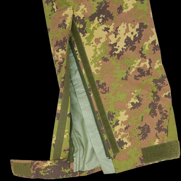 Italian Army Vegetato Wet Weather Trousers - Italian Army Surplus - Rain Trousers