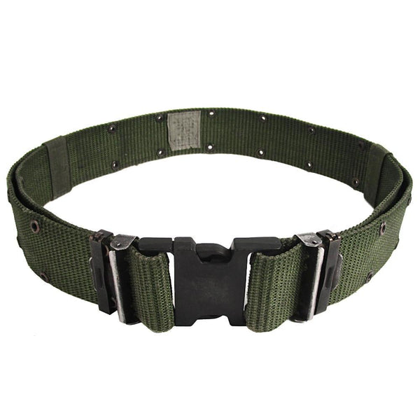 Olive Green LC2 Pistol Belt - US Military ALICE LC-2 Webbing Army All Sizes  New