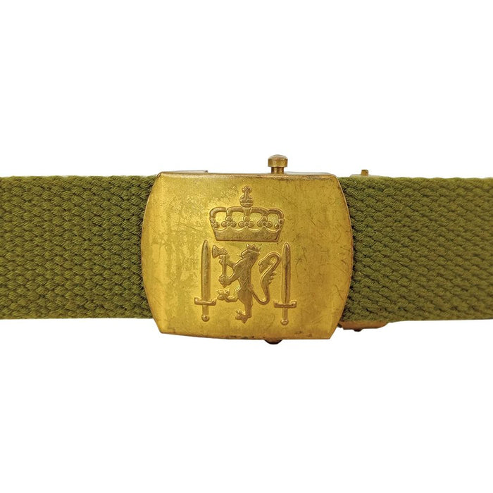 Norwegian Army Olive Drab Belt