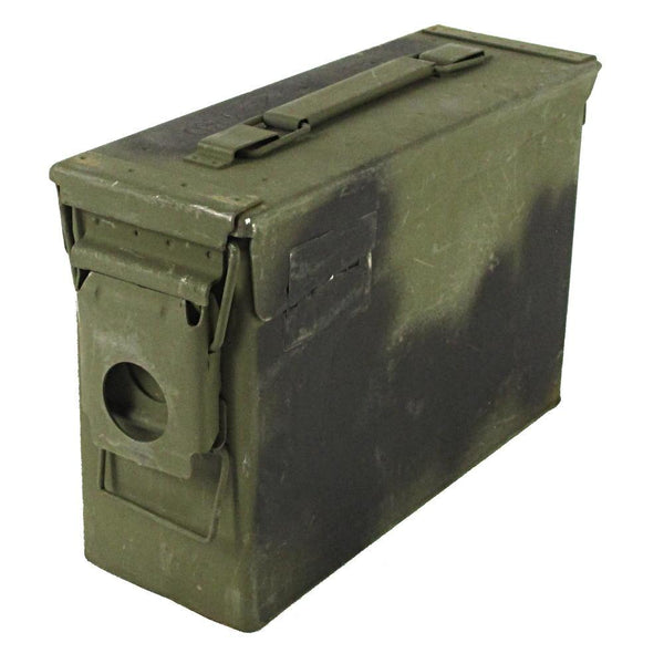 30 Cal Utility Storage Box - Australian Army Surplus - Ammo Boxes