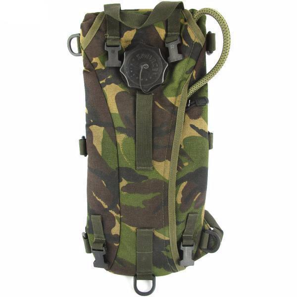 British Army DPM Hydration Pack - British Army Surplus - Hydration Packs