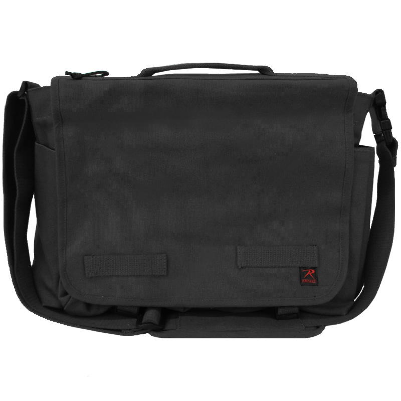 Concealed Carry Canvas Messenger Bag
