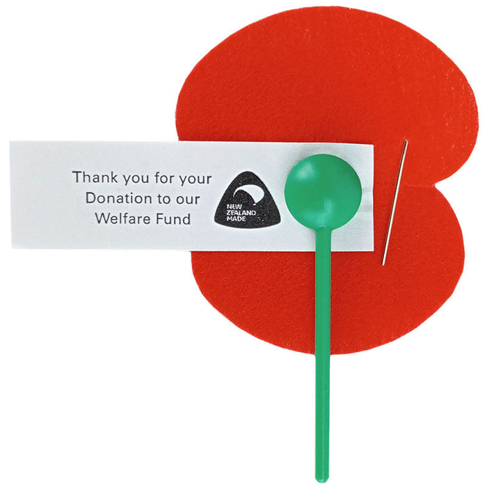 Anzac Poppy - RSA - Gifts & Novelties