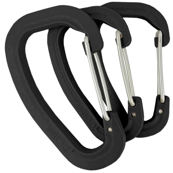 CARABINER CLIP BLACK – ARMY OF ONE