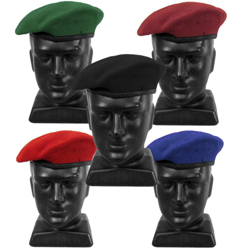 Berets Side Caps Army and Outdoors