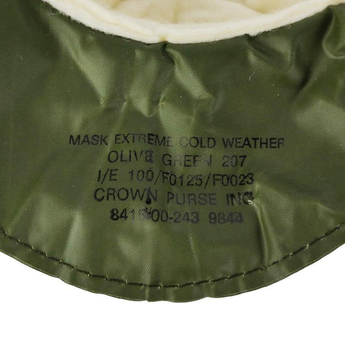 USGI Olive Drab Cold Weather Face Mask