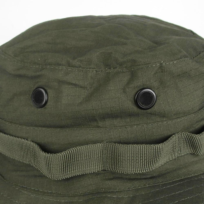 Well educated Define Learner boonie hat with neck flap tape