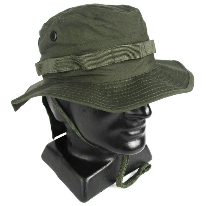 Tactical Boonie Hat Military Camo Bucket Wide Brim Sun Fishing Bush Booney  Cap