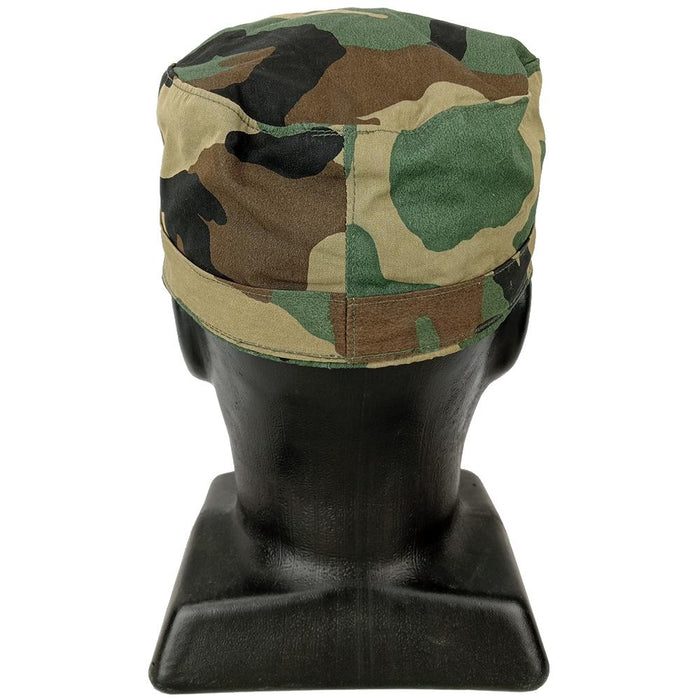 USGI Woodland Patrol Cap w/ Flaps