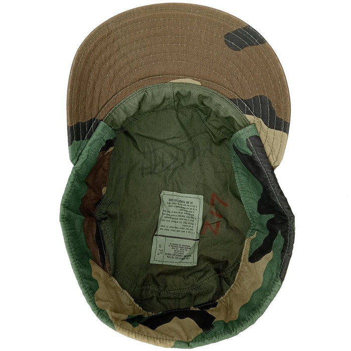 USGI Woodland Patrol Cap w/ Flaps