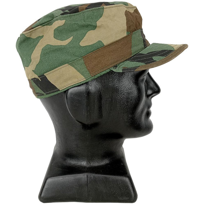 USGI Woodland Patrol Cap w/ Flaps