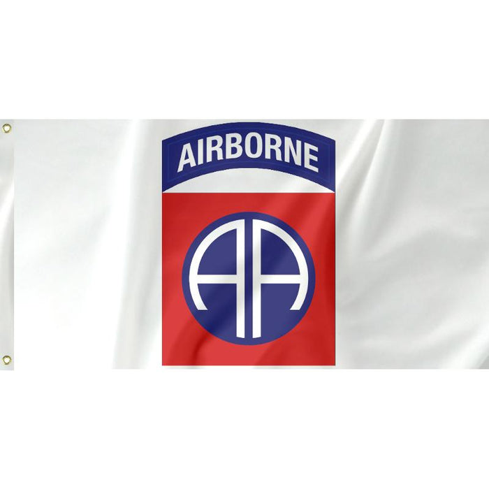 82nd Airborne Flag - Unbranded - Flags, Badges & Insignia