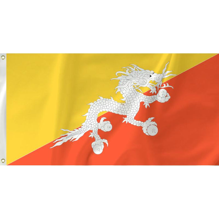 Bhutan Flag