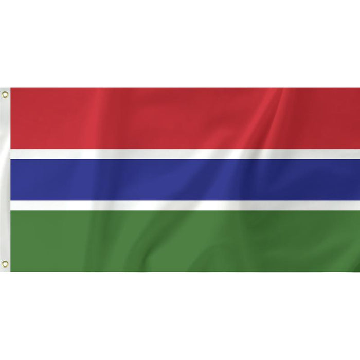 Gambia Flag