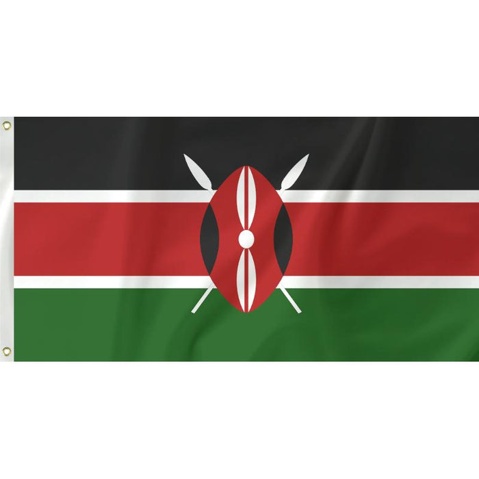 Kenya Flag