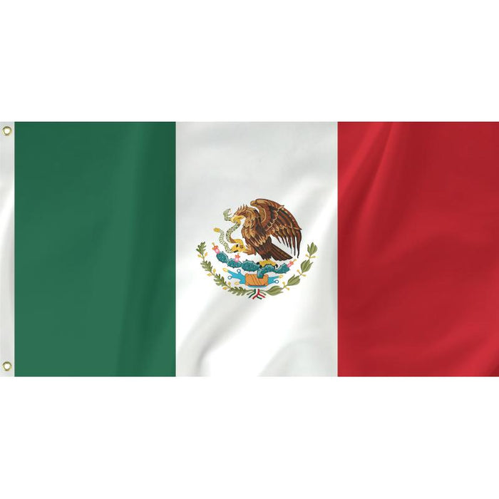 Mexico Flag Patch - Vision Wear International