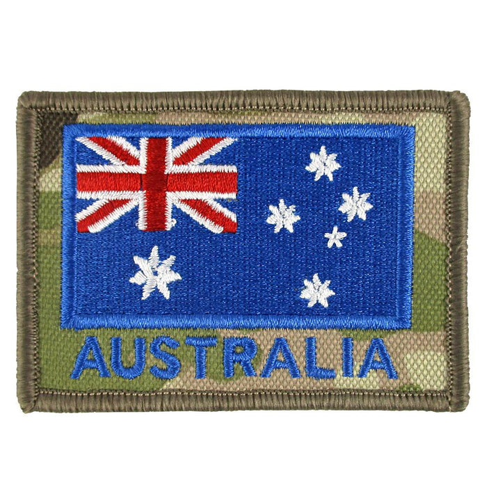 Emergency Shelter/tent Embroidery Patch 