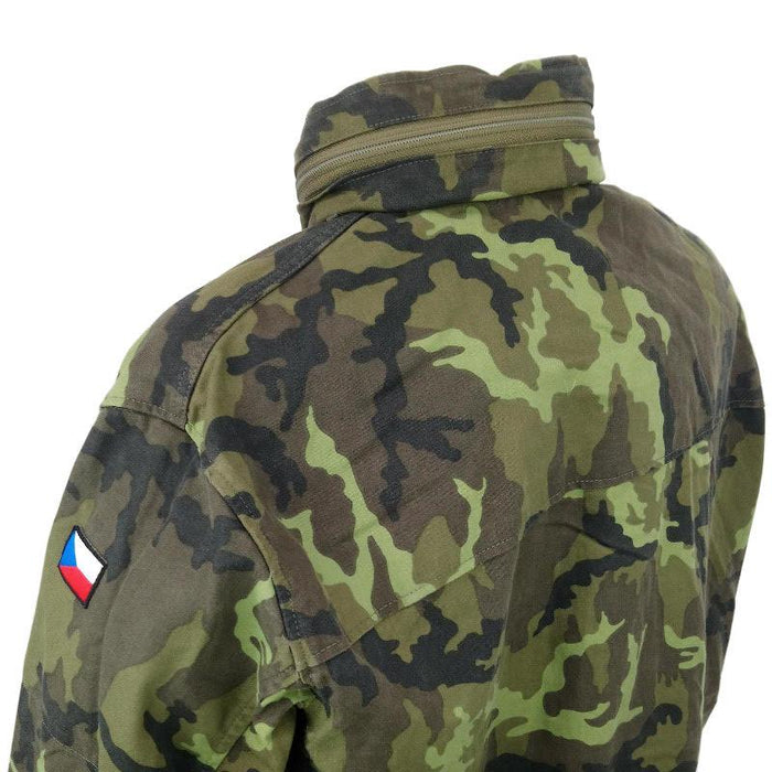Medium - Romanian Army M93 / M94 Dark Camo Winter Lined Pants Trousers  Military