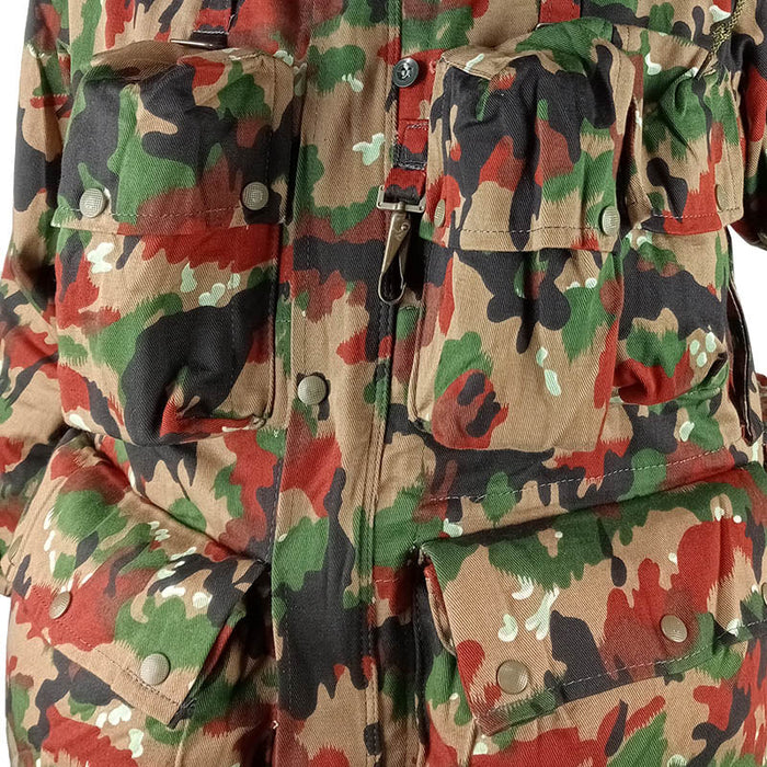 Swiss 'Alpenflage' Camo Load Carrying Combat Jacket - Forces