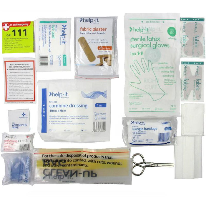 Glovebox First Aid Kit - Unbranded - First-Aid & Hygiene