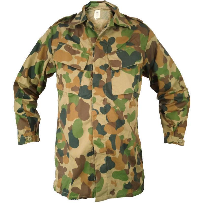 Auscam Camouflage Pattern