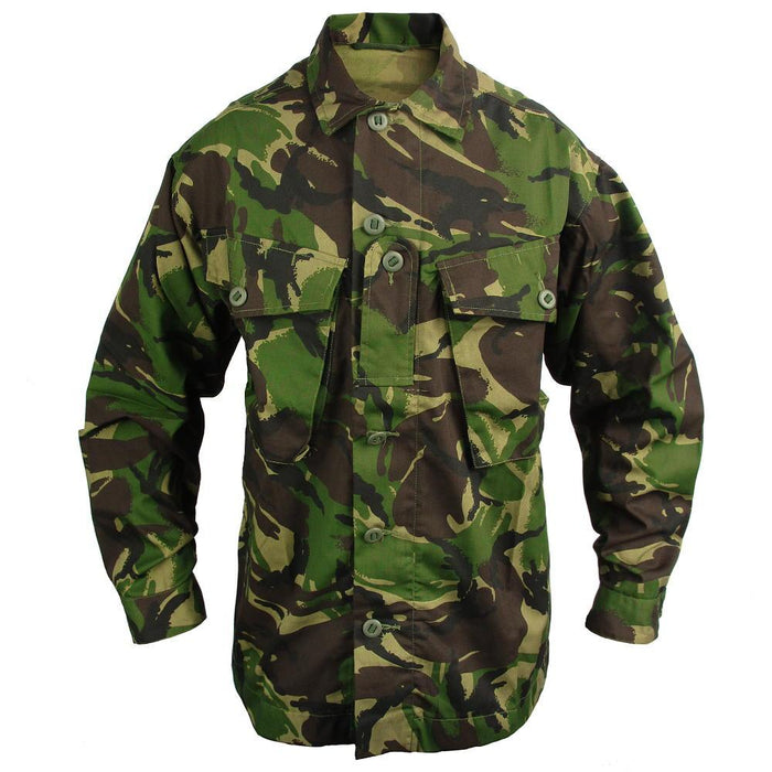 British Army Mens Military Jacket Original MVP Desert Camouflage