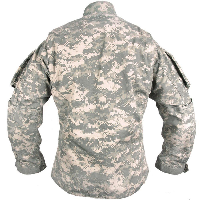 USGI ACU Garrison Uniform Shirt, UCP Camo - Medium Extra Long, New