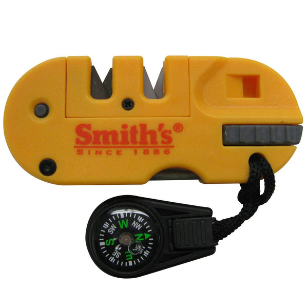 Smith's Pocket Pal X2 Knife Sharpener & Survival Tool