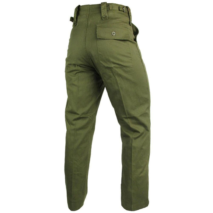 British Olive Drab Combat Pants New