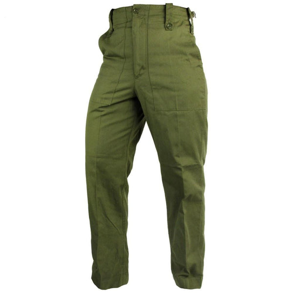 British Olive Drab Combat Pants New