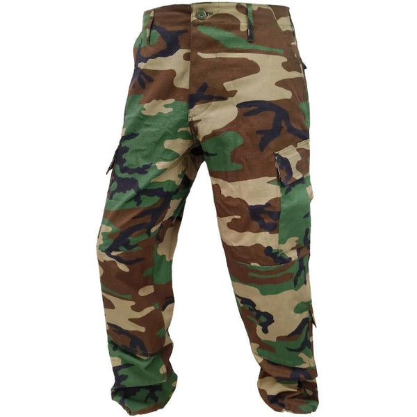 TRS1149 WoodlandACURipstopCombatTrousers