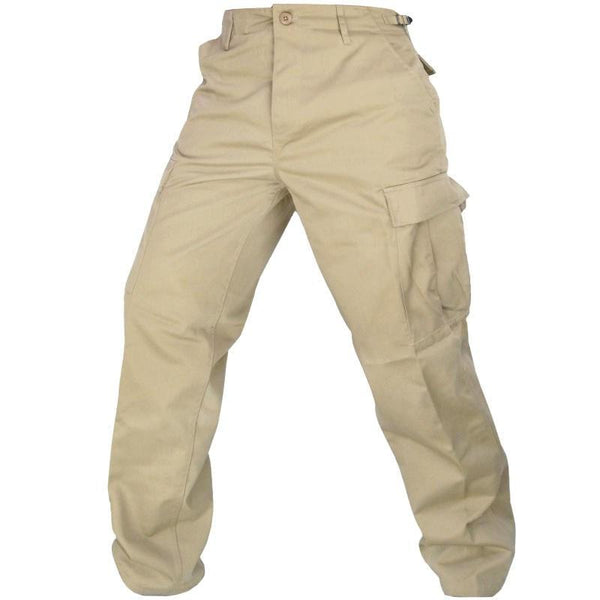 Shop Plain Better Cotton Full Length Cargo Pants Online
