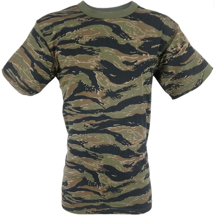 Rothco Camo BDU Shirt, Tiger Stripe Camo, X-Large