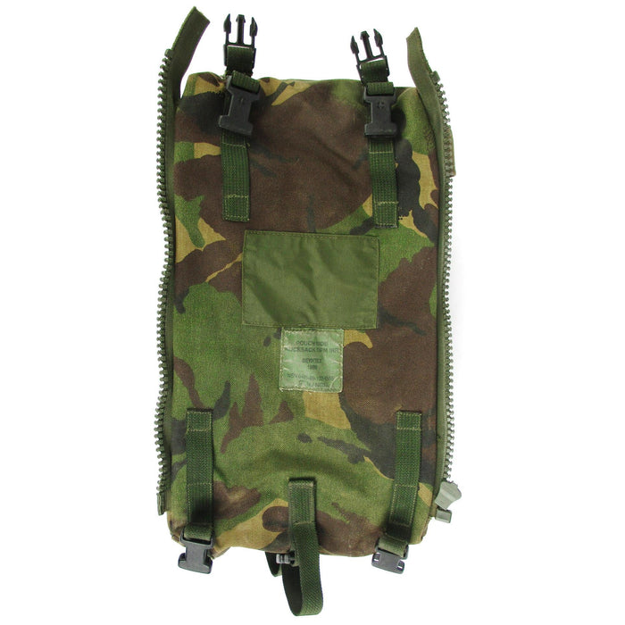 British PLCE Bergen Side Pouch - DPM - British Army Surplus - Hiking Packs