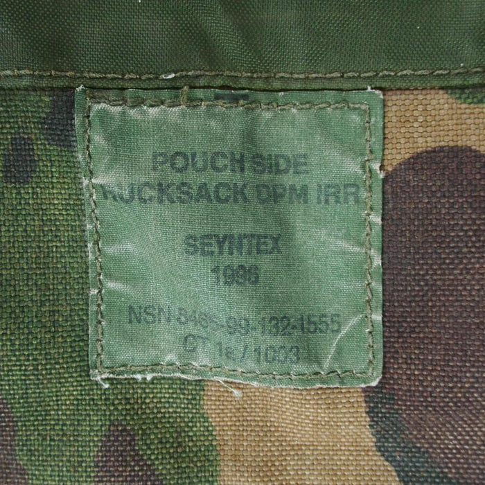 British PLCE Bergen Side Pouch - DPM - British Army Surplus - Hiking Packs