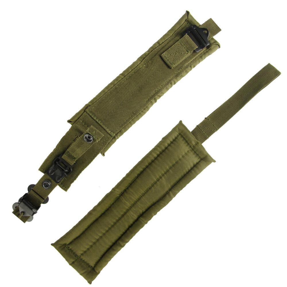 USGI Backpack Straps Replacement, Army Green, Heavy Duty & Military Belt  Large