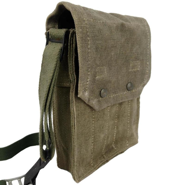 French Army MAT49 Canvas Mag Pouch - French Army Surplus - Magazine Pouches