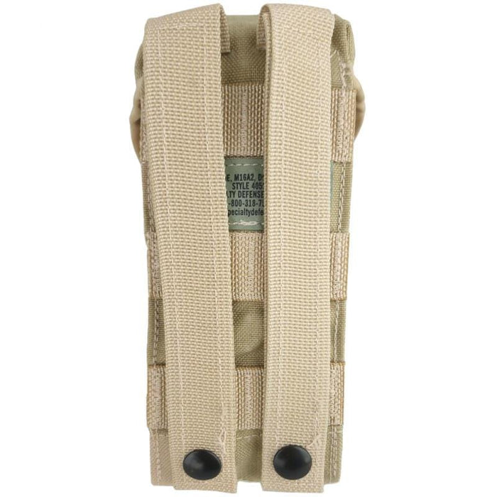 USGI 3 Colour Desert Double Mag Pouch