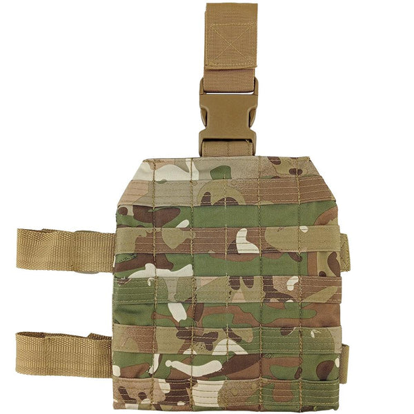 Multi Camo Tactical Leg Holster - Right Handed