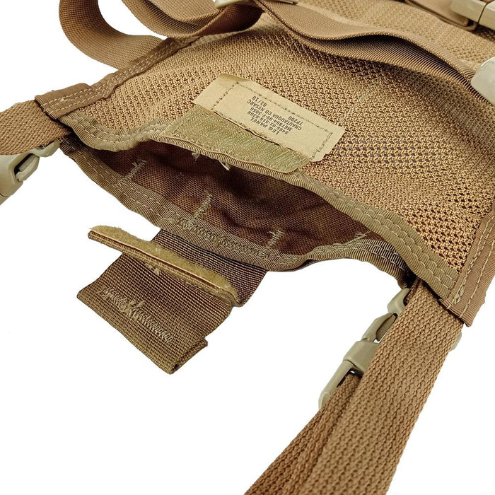 USMC Coyote MOLLE Drop Leg Panel