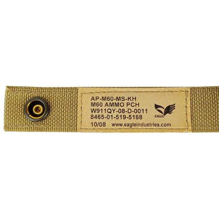 USGI Khaki M60 Ammo Pouch