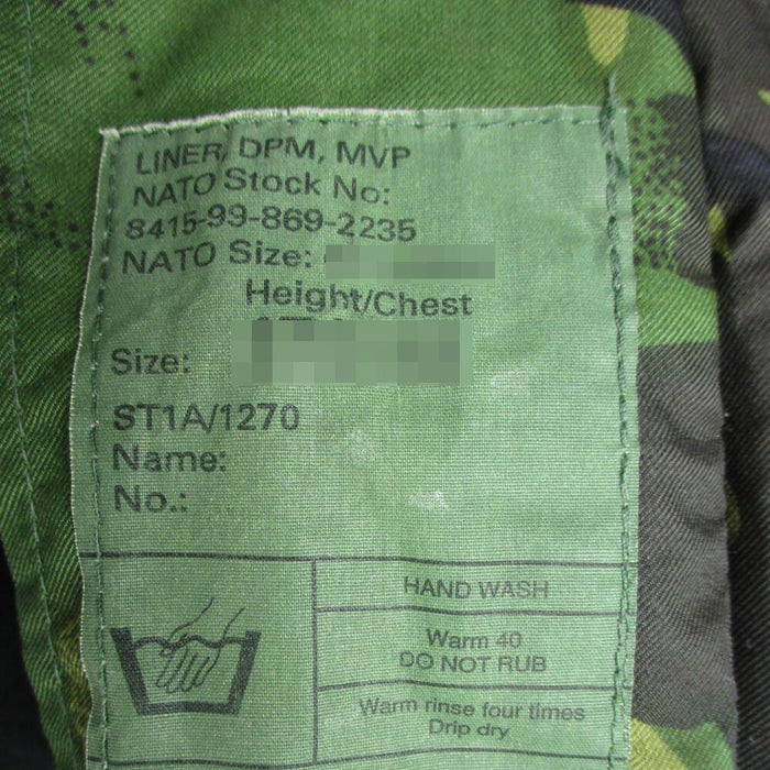 British DPM MVP Jacket - Used